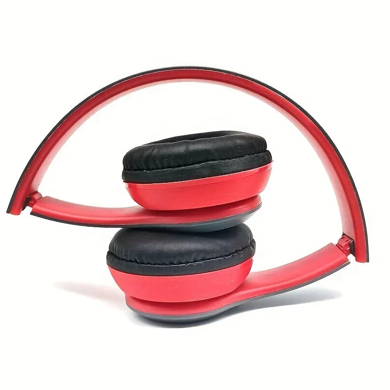 P47 Stereo Headset Bluetooth 5 0 Folding Series Wireless Sports Game Headset for iPhone XiaoMi
