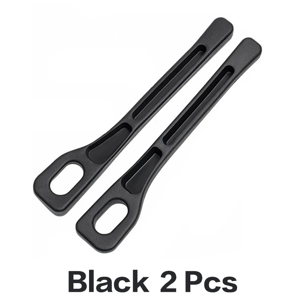 2PCS Car Seat Gap Filler Between Seats Crevice Interior Decoration Accessories For BMW AUDI VW Mercedes Benz Toyota Ford KIA ETC