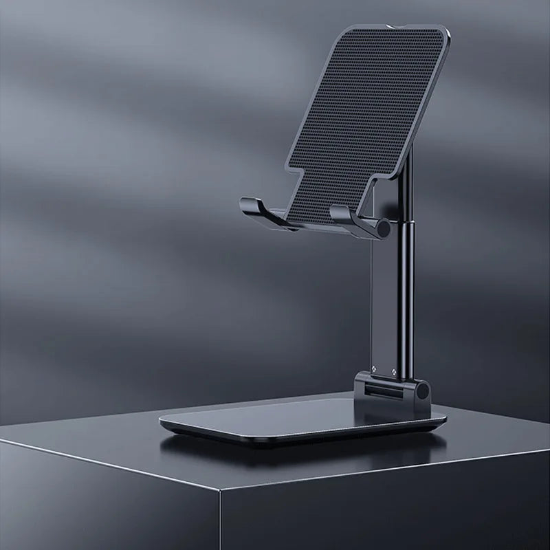 Foldable ABS Desktop Mobile Phone Stand For iPad iPhone 16 15 Smartphone Support Tablet Desk Cell Phone Portable Holder Bracket