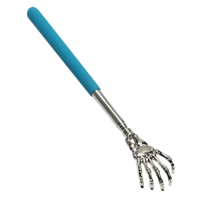 Retractable Stainless Steel Claw Massager For Back Massage Promotion Tools Blood Circulation Relax Health Back Scratcher Tool
