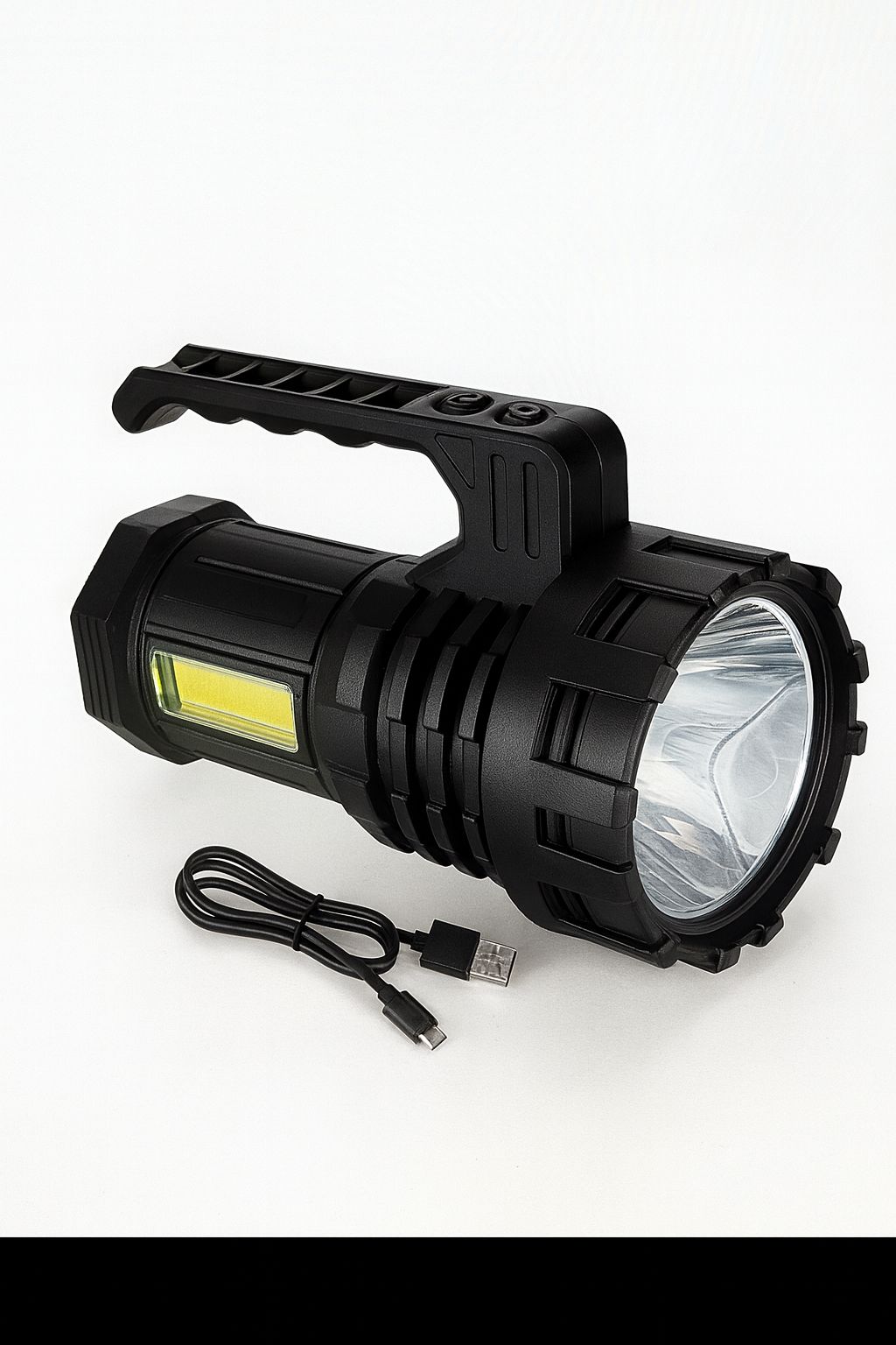 2025 NEW Powerful Search Flashlights Rechargeable Tactical Torch 2000000LM Ultra Bright Spotlight Camping Lamp Portable Lantern