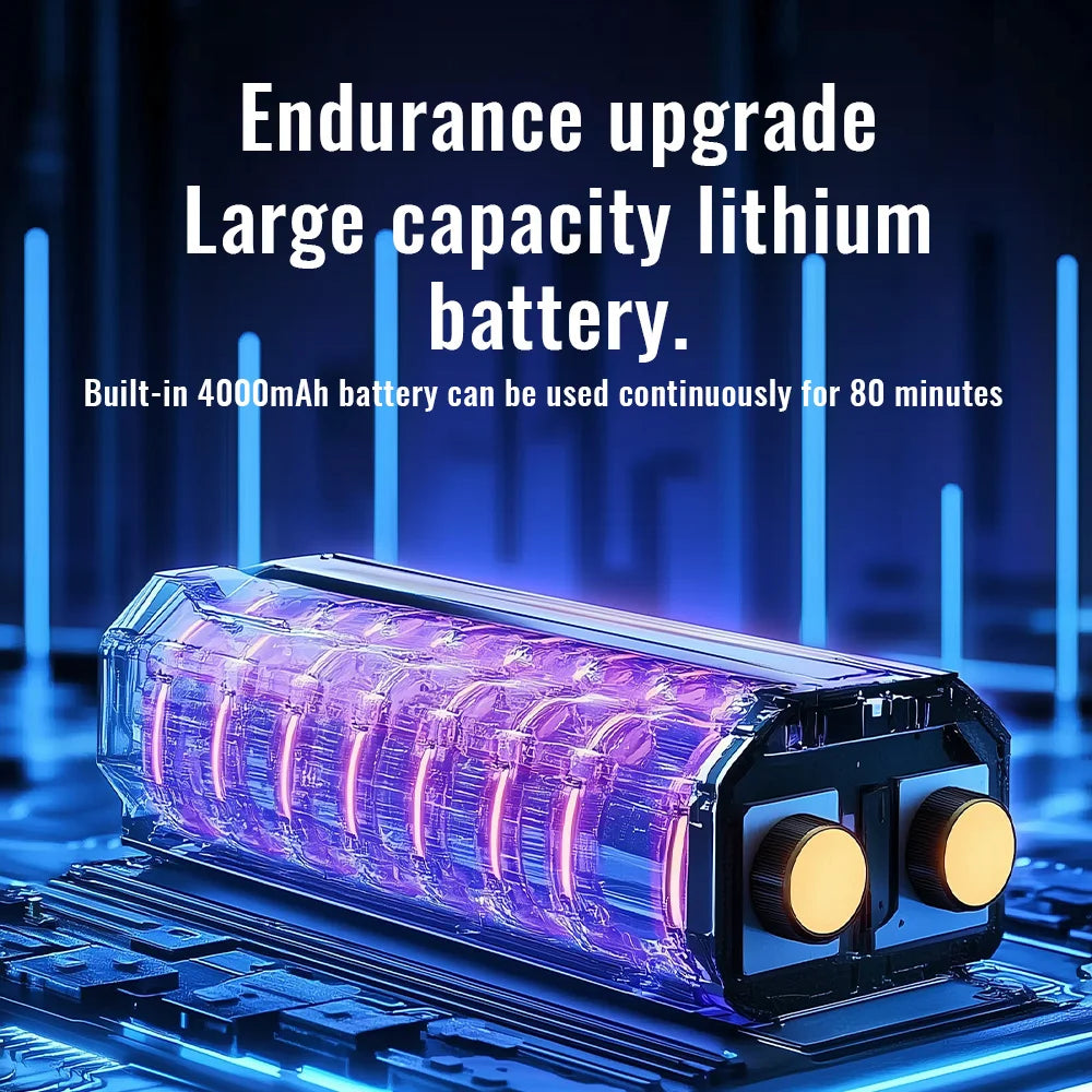 Mini Turbo Jet Fan Electric Air Duster with 3 Gear Adjustable 130000RPM Wind Speed 52m/s Car Computer Cleaning Blower Tool