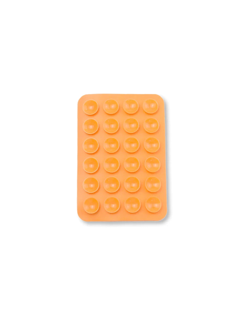 Candy Color Silicone Suction Phone Case Mount Non Slip Suction Cup Phone Stand Silicone Phone Holder For Selfies and Videos