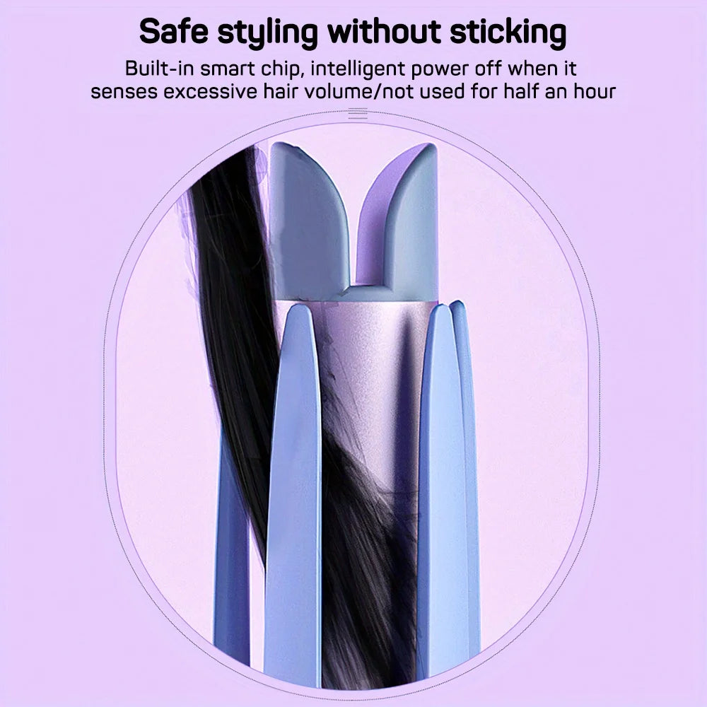 Automatic Hair Curler – Perfect Curls in Minutes | Easy &amp; Safe Styling