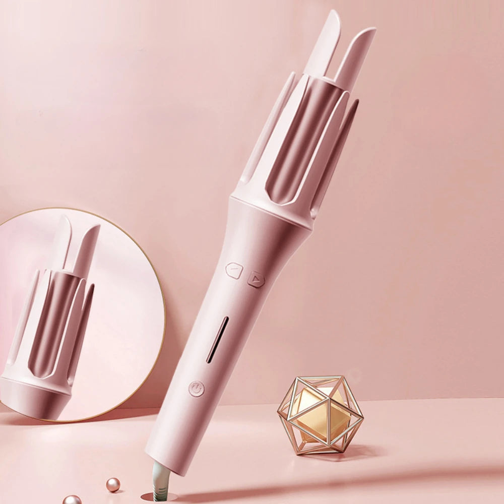 Automatic Hair Curler – Perfect Curls in Minutes | Easy &amp; Safe Styling