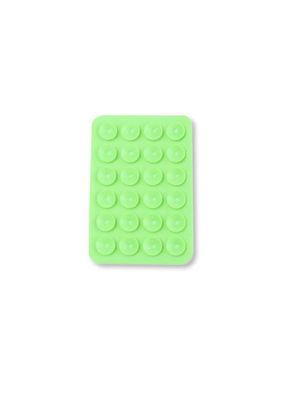 Candy Color Silicone Suction Phone Case Mount Non Slip Suction Cup Phone Stand Silicone Phone Holder For Selfies and Videos